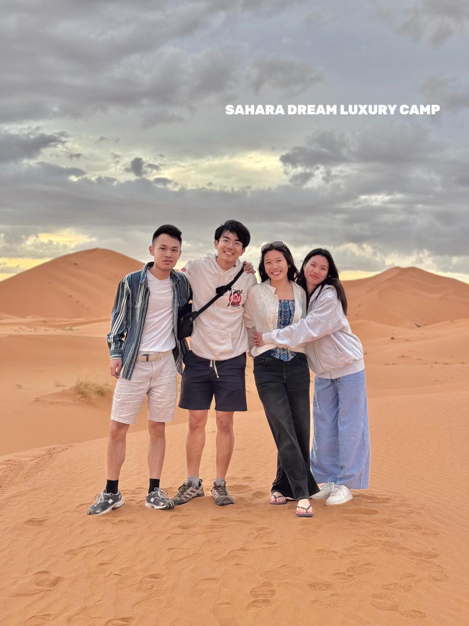 Sahara Dream Luxury Camp Hotel Мерцуга Екстериор снимка